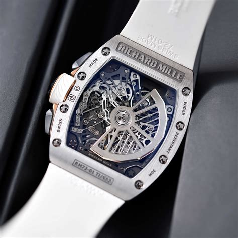 richard mille titane|richard mille rm72.